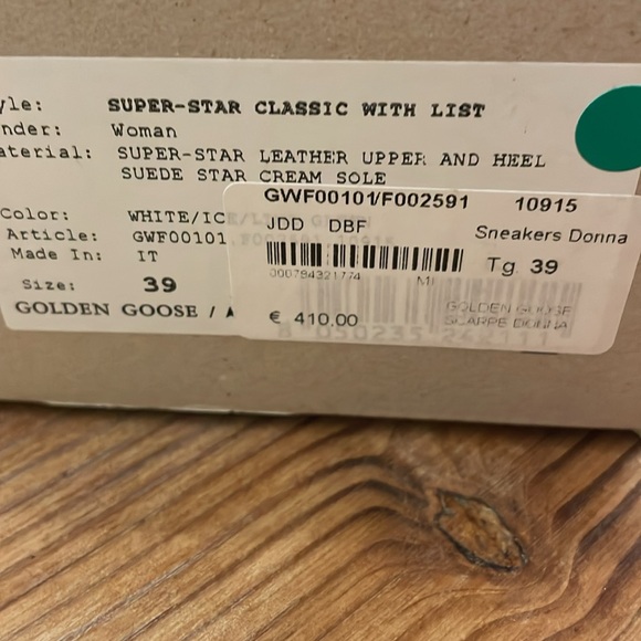 Golden Goose Super-Star size 39 - Picture 8 of 9